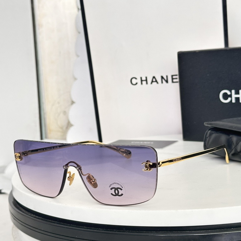 CHANEL Sunglasses(AAAA)-465