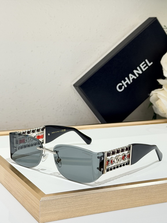 CHANEL Sunglasses(AAAA)-449