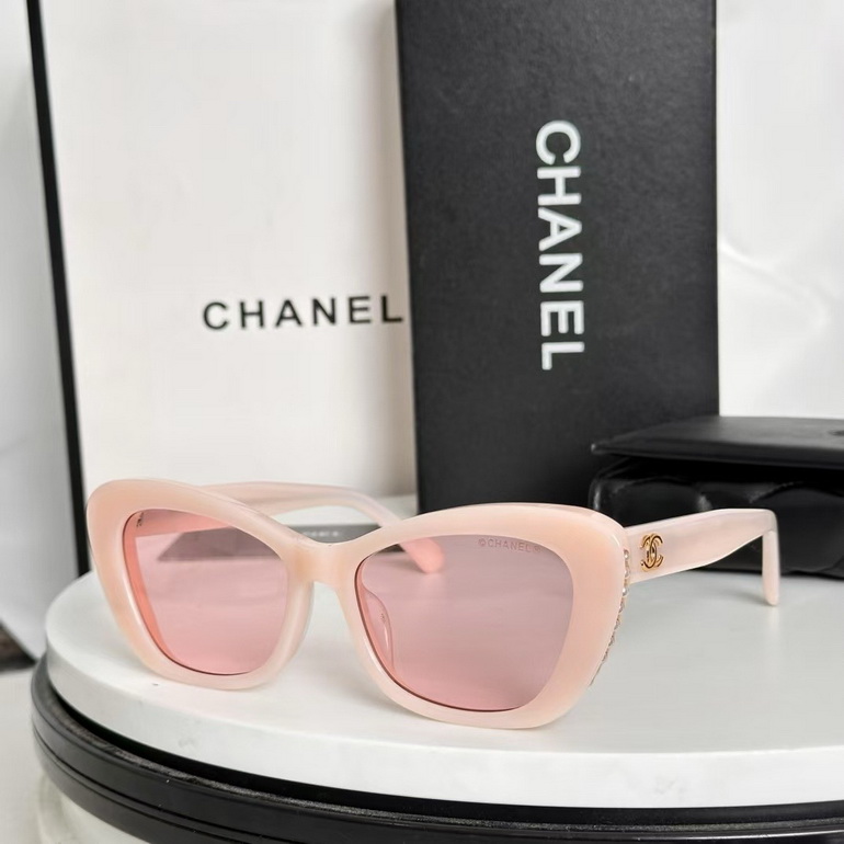 CHANEL Sunglasses(AAAA)-441