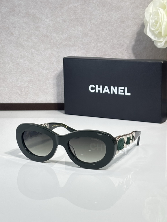 CHANEL Sunglasses(AAAA)-423