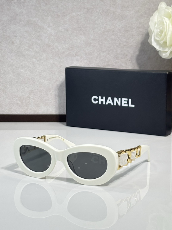 CHANEL Sunglasses(AAAA)-422