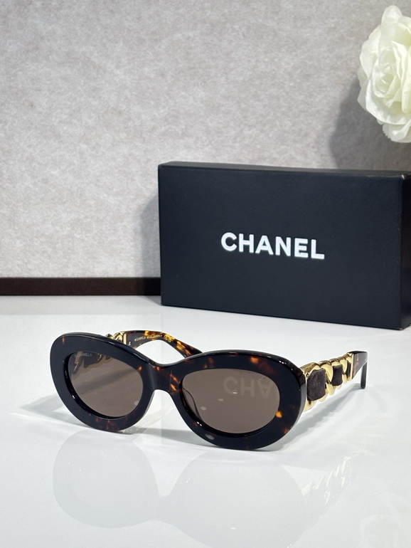CHANEL Sunglasses(AAAA)-421