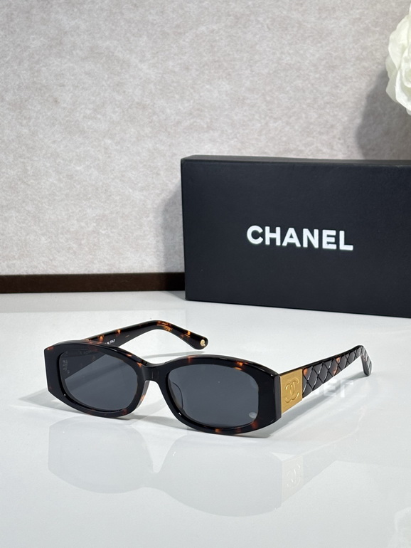 CHANEL Sunglasses(AAAA)-417