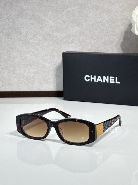 CHANEL Sunglasses(AAAA)-414