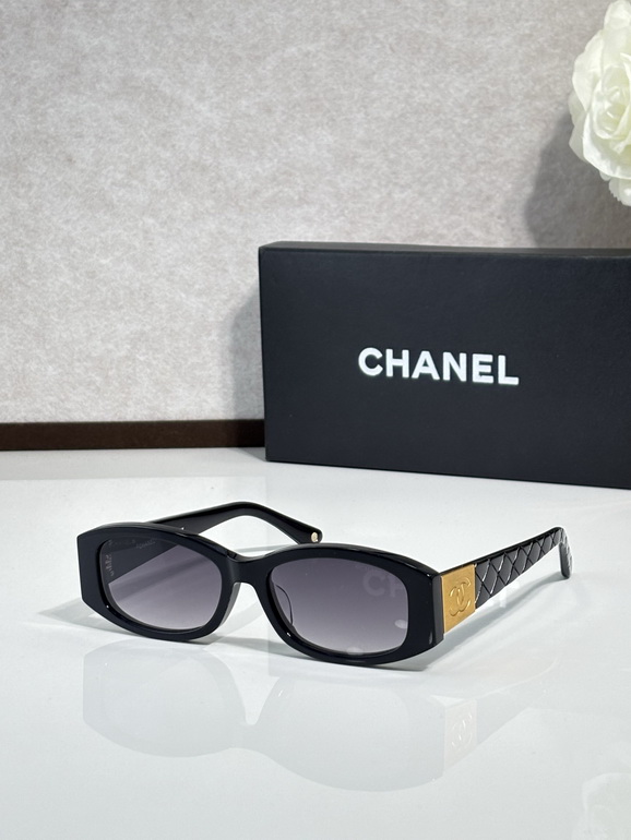 CHANEL Sunglasses(AAAA)-413