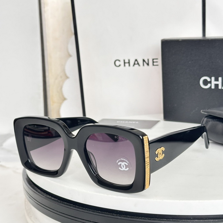 CHANEL Sunglasses(AAAA)-409