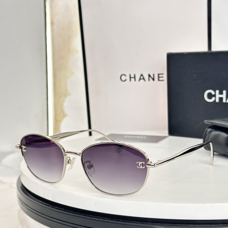 CHANEL Sunglasses(AAAA)-400