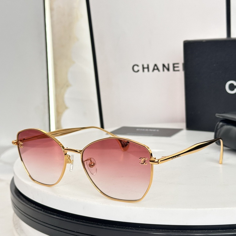 CHANEL Sunglasses(AAAA)-396
