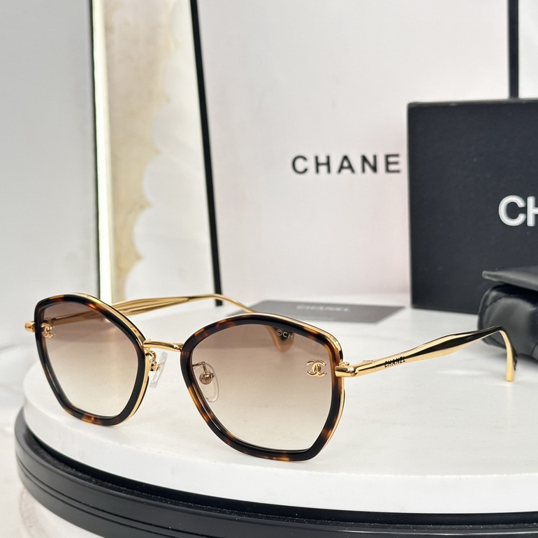 CHANEL Sunglasses(AAAA)-390