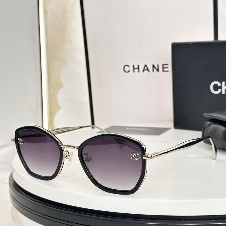 CHANEL Sunglasses(AAAA)-389