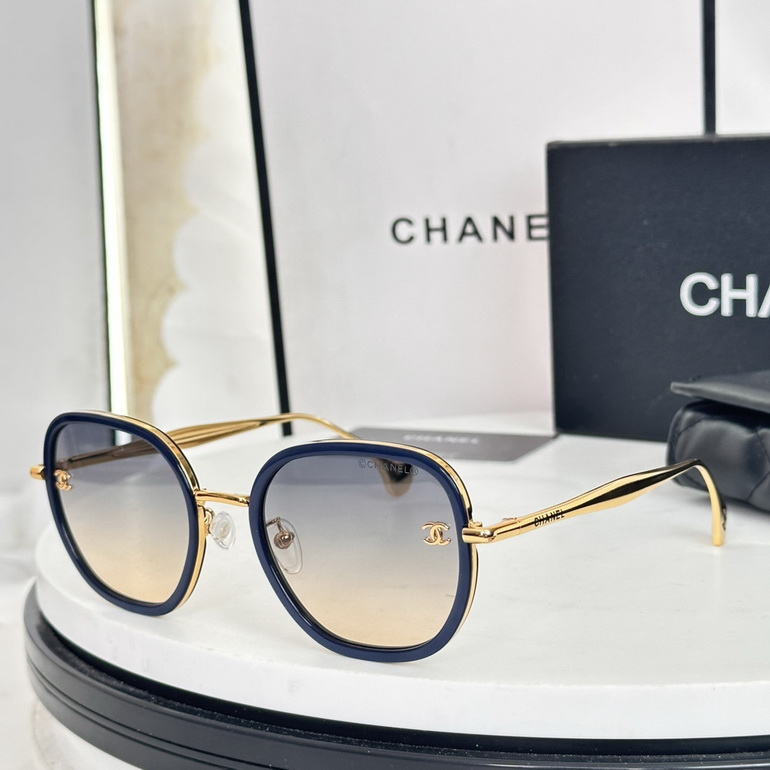 CHANEL Sunglasses(AAAA)-381