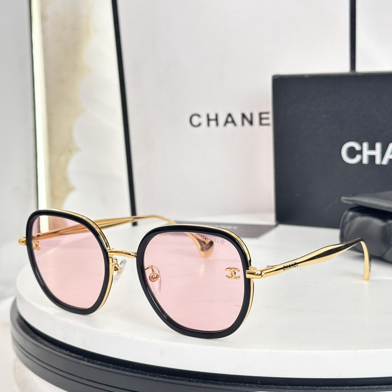 CHANEL Sunglasses(AAAA)-378