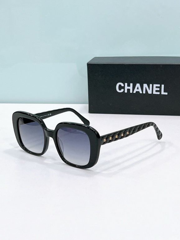 CHANEL Sunglasses(AAAA)-376