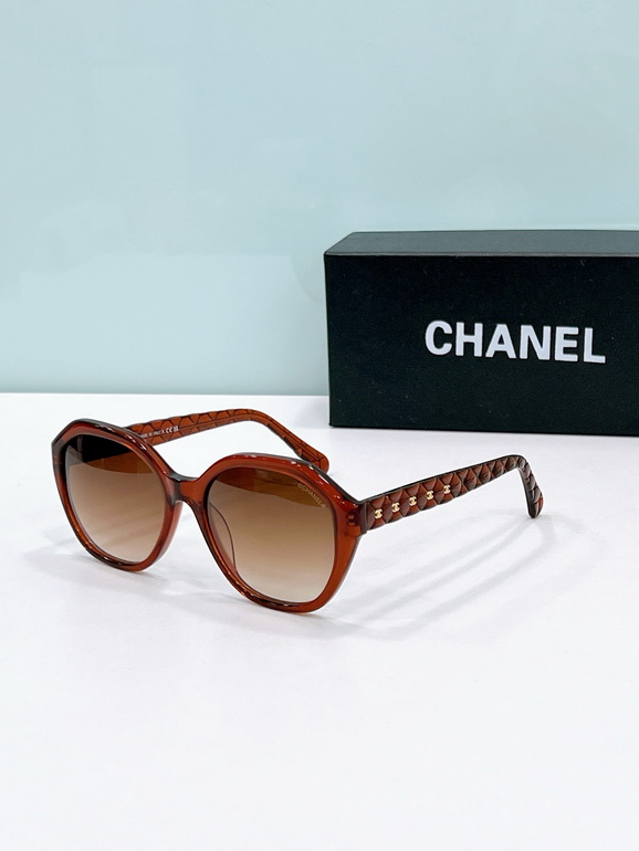 CHANEL Sunglasses(AAAA)-367