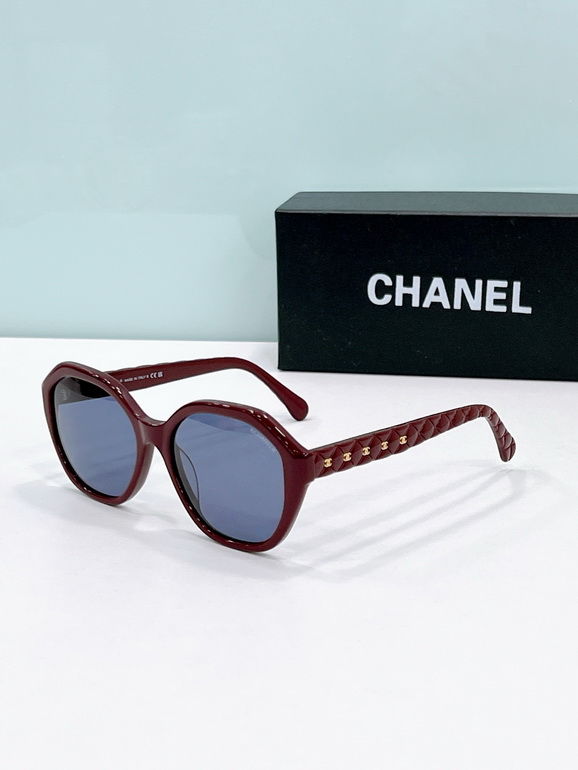 CHANEL Sunglasses(AAAA)-363