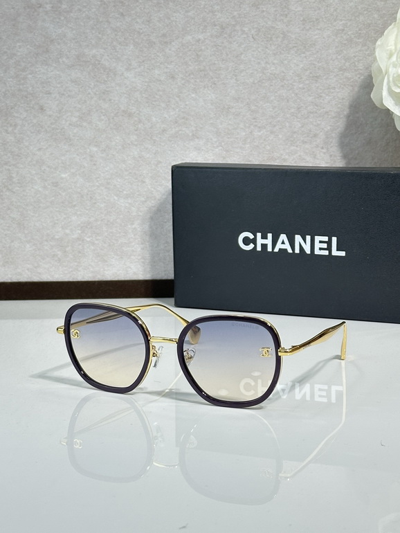CHANEL Sunglasses(AAAA)-357