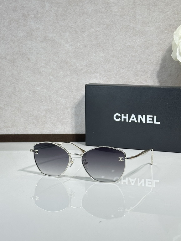 CHANEL Sunglasses(AAAA)-345