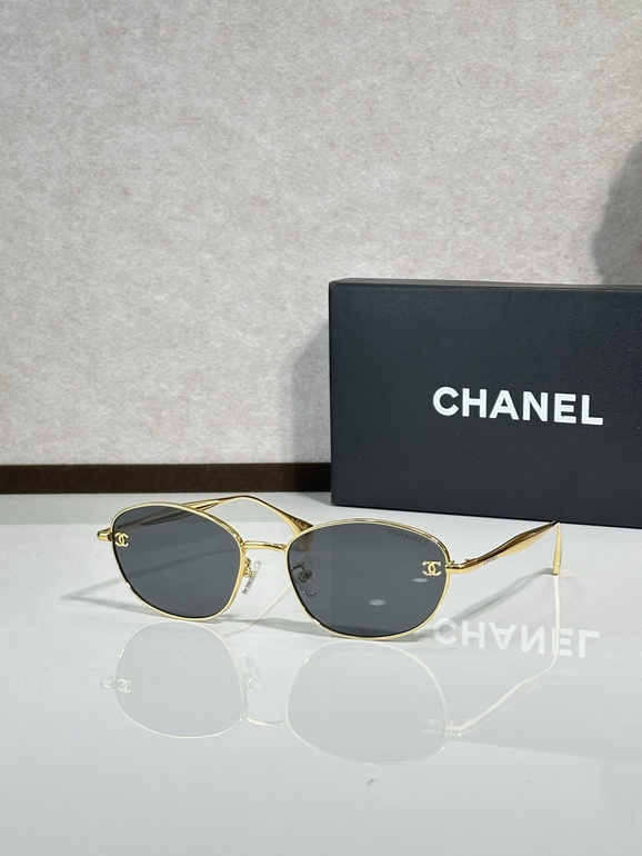 CHANEL Sunglasses(AAAA)-338
