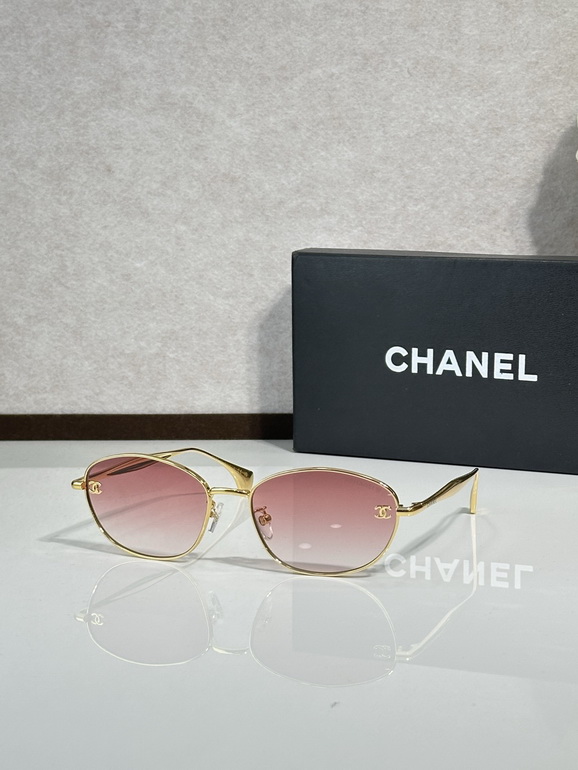 CHANEL Sunglasses(AAAA)-337