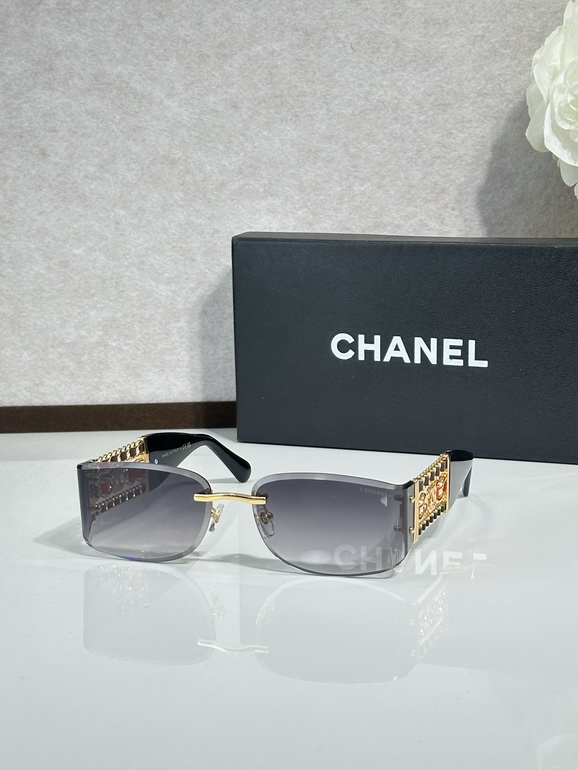 CHANEL Sunglasses(AAAA)-332