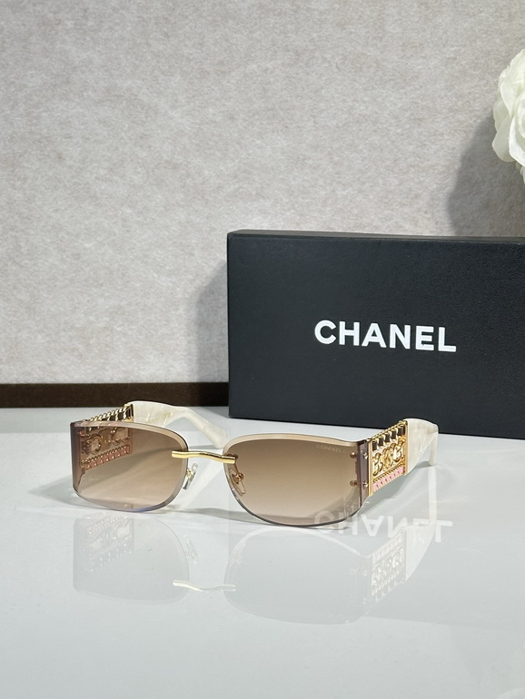 CHANEL Sunglasses(AAAA)-329