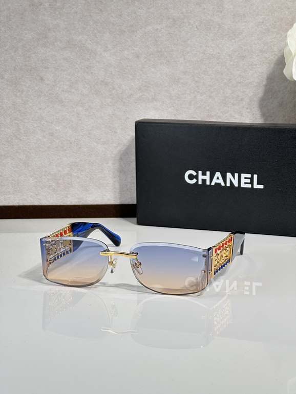 CHANEL Sunglasses(AAAA)-328