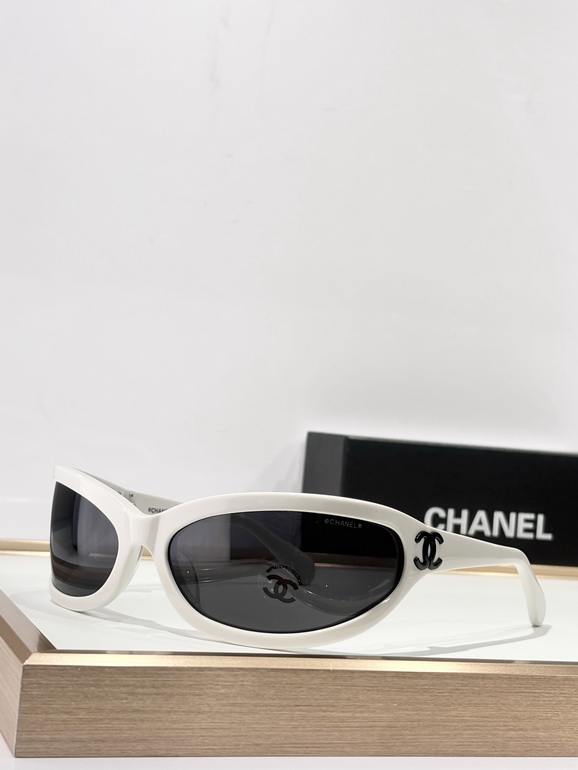 CHANEL Sunglasses(AAAA)-326
