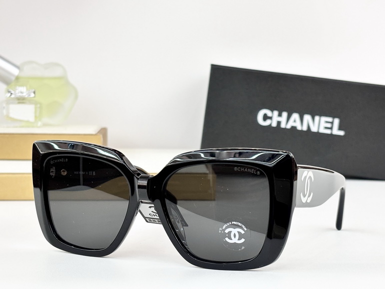 CHANEL Sunglasses(AAAA)-318