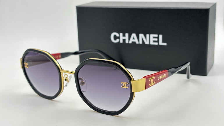 CHANEL Sunglasses(AAAA)-310
