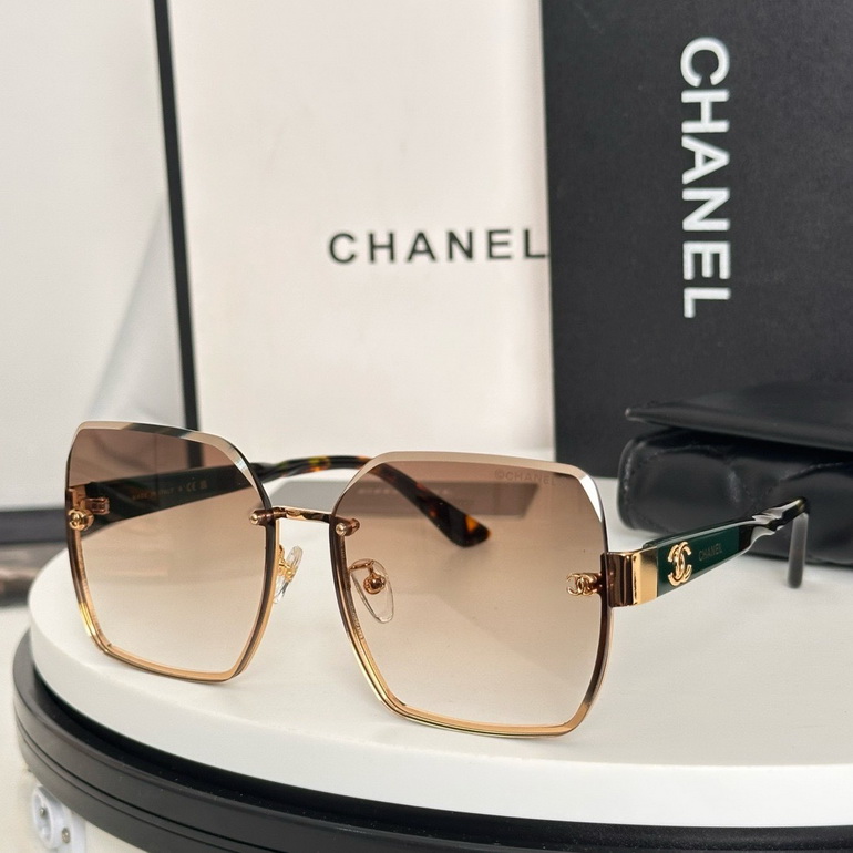 CHANEL Sunglasses(AAAA)-300
