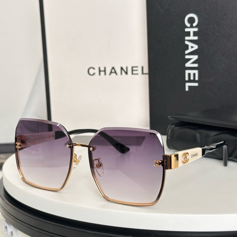 CHANEL Sunglasses(AAAA)-299