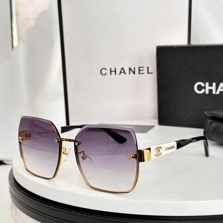 CHANEL Sunglasses(AAAA)-289