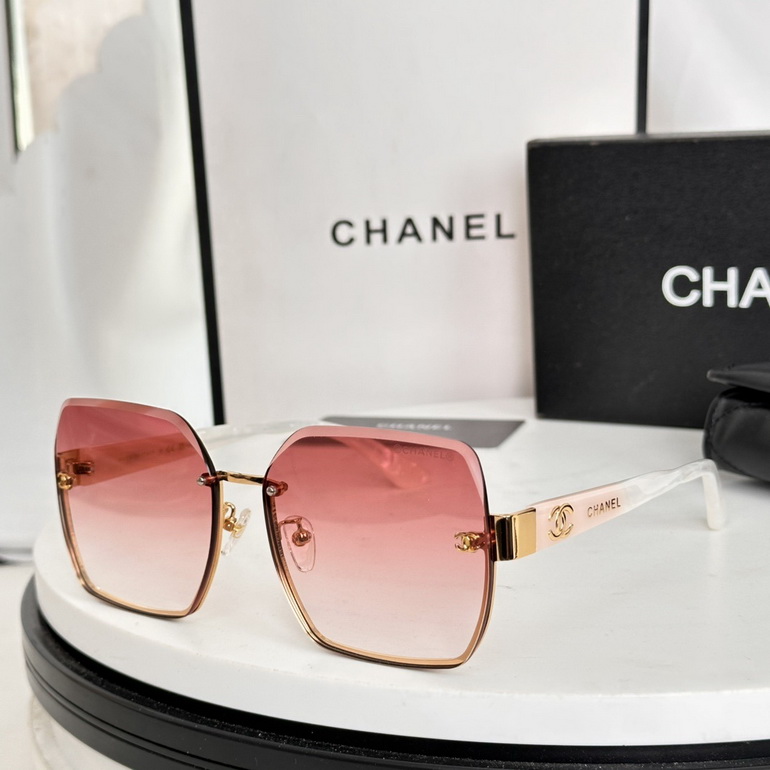 CHANEL Sunglasses(AAAA)-286