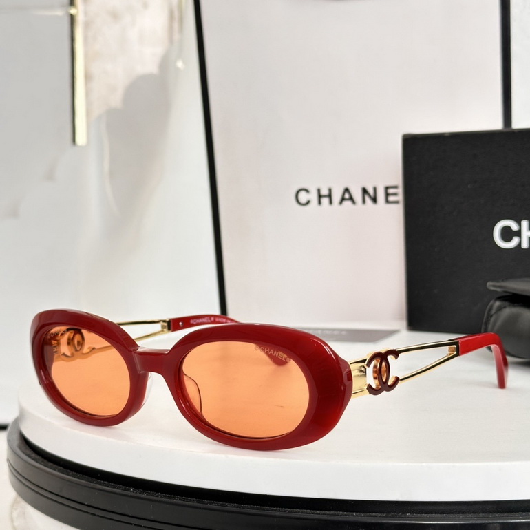 CHANEL Sunglasses(AAAA)-268