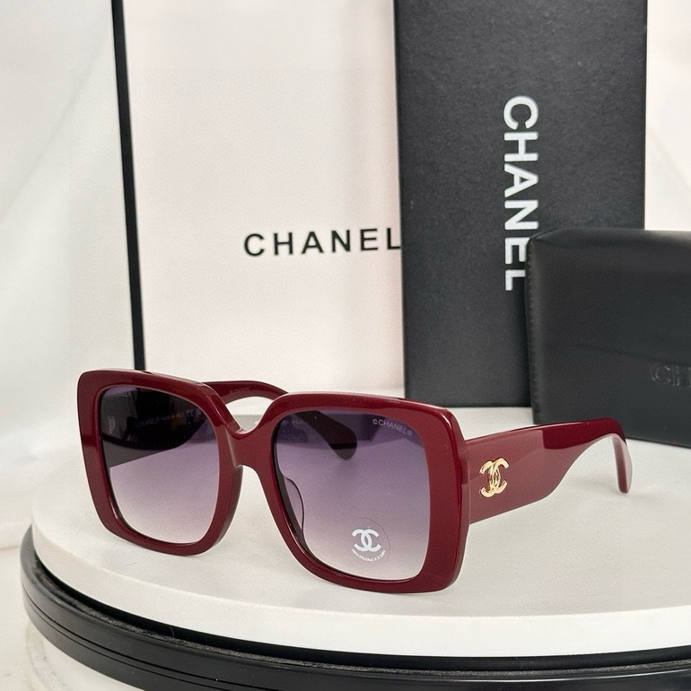 CHANEL Sunglasses(AAAA)-260