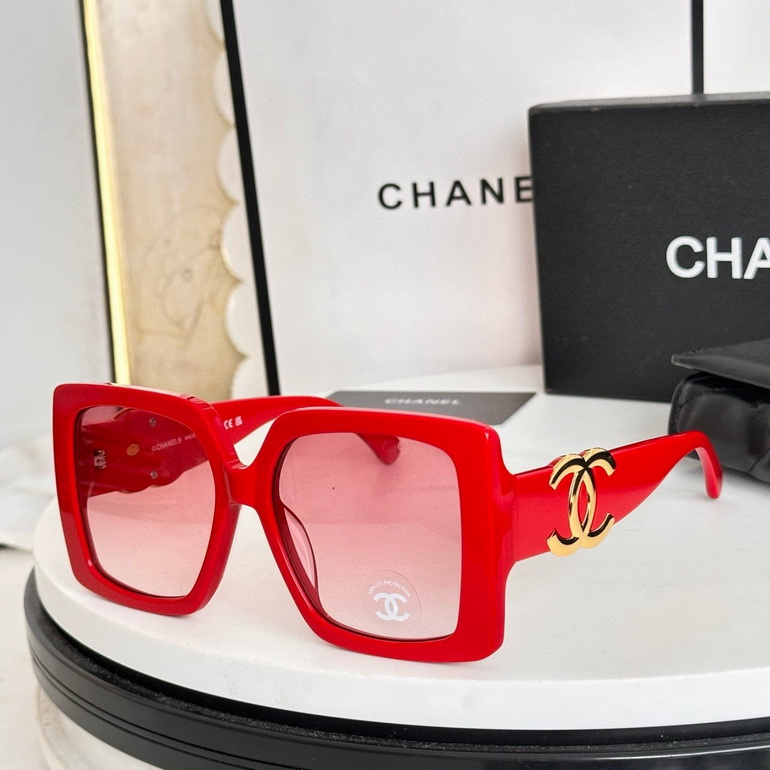 CHANEL Sunglasses(AAAA)-250
