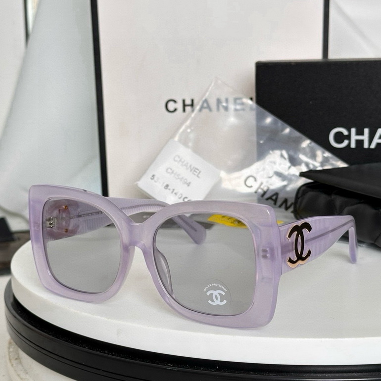 CHANEL Sunglasses(AAAA)-246
