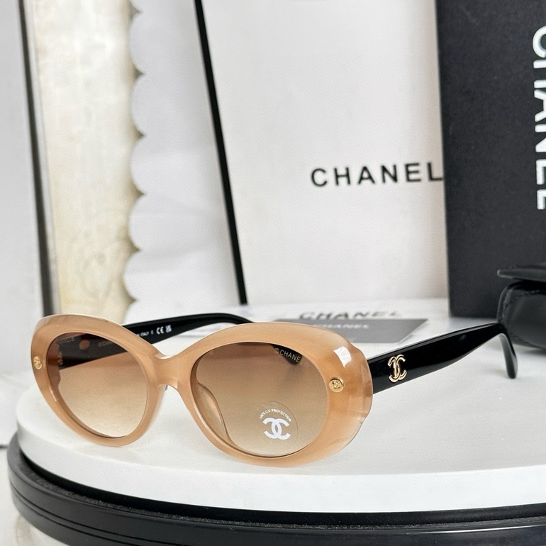 CHANEL Sunglasses(AAAA)-234