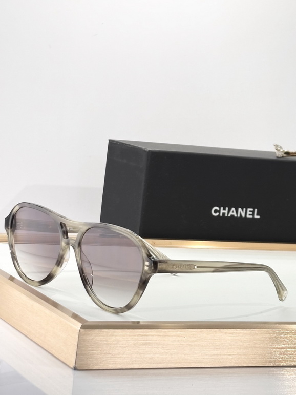 CHANEL Sunglasses(AAAA)-218