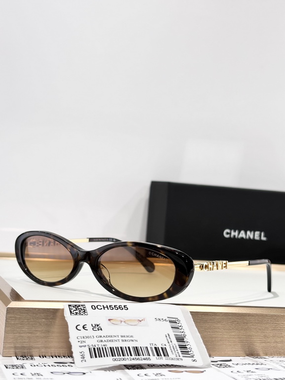 CHANEL Sunglasses(AAAA)-211