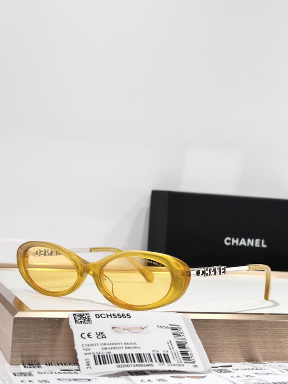 CHANEL Sunglasses(AAAA)-208