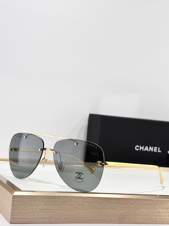 CHANEL Sunglasses(AAAA)-188