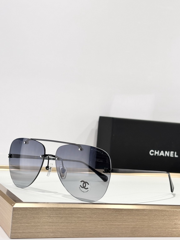 CHANEL Sunglasses(AAAA)-186