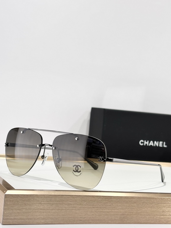 CHANEL Sunglasses(AAAA)-183