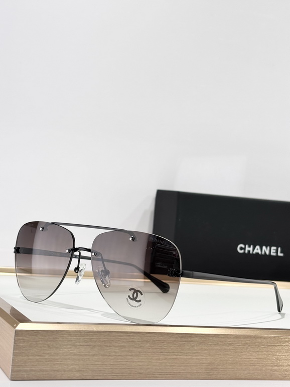 CHANEL Sunglasses(AAAA)-182