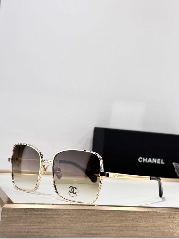 CHANEL Sunglasses(AAAA)-162