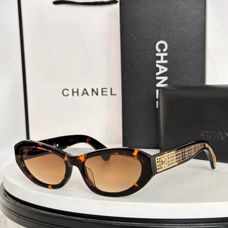 CHANEL Sunglasses(AAAA)-131