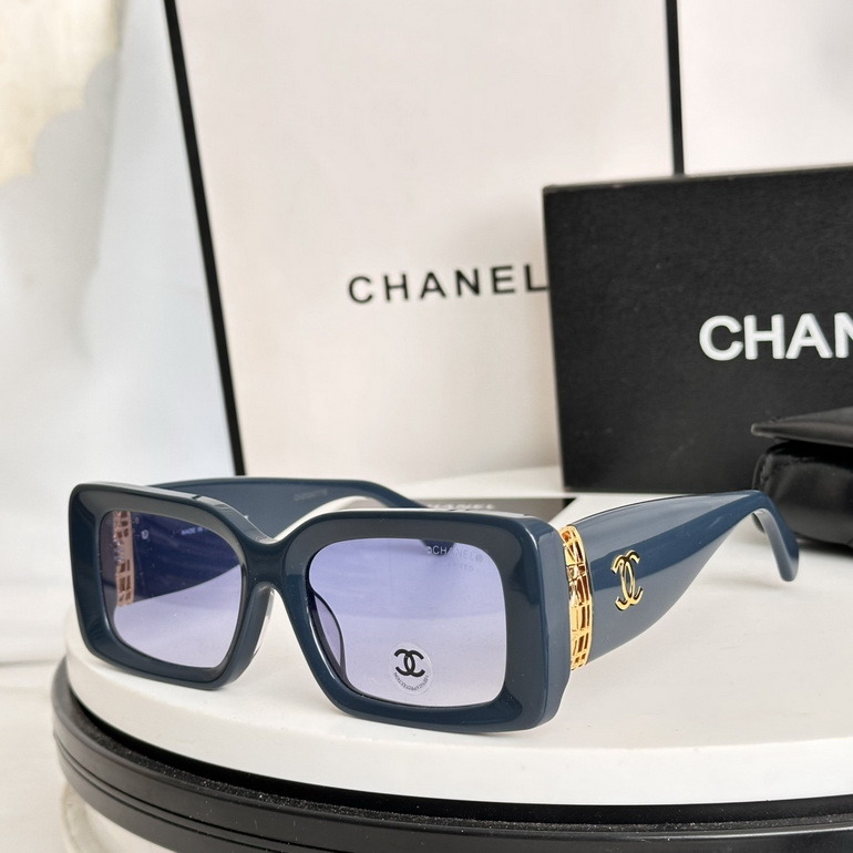 CHANEL Sunglasses(AAAA)-126