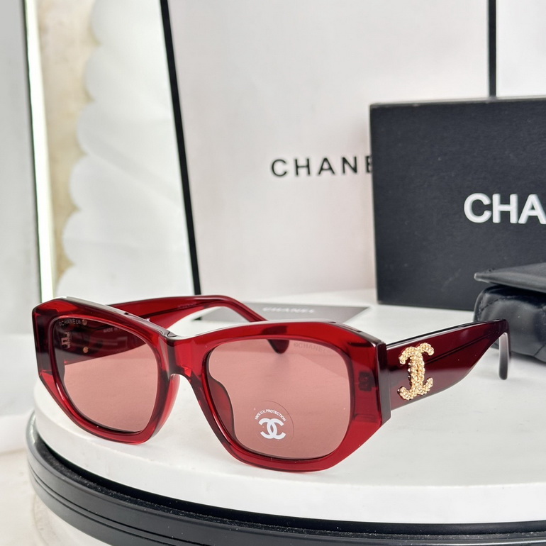 CHANEL Sunglasses(AAAA)-099