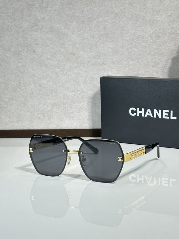 CHANEL Sunglasses(AAAA)-090